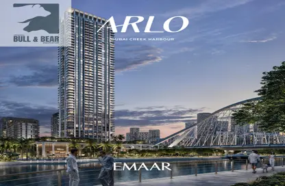 Apartment - 2 Bedrooms - 2 Bathrooms for sale in Arlo - Dubai Creek Harbour (The Lagoons) - Dubai