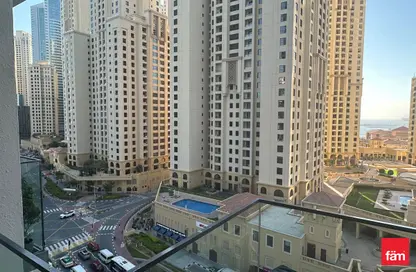 Apartment - 1 Bedroom - 1 Bathroom for rent in LIV Residence - Dubai Marina - Dubai