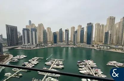 شقة - 3 غرف نوم - 4 حمامات للايجار في فيدا ريزيدنس دبي مارينا - دبي مارينا - دبي