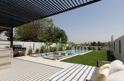 Villa - 4 Bedrooms - 3 Bathrooms for rent in Springs 14 - The Springs - Dubai