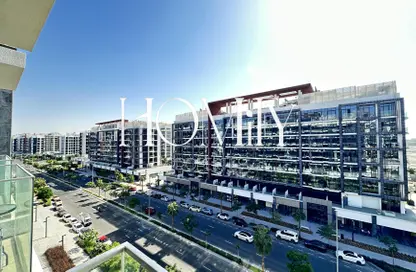 Apartment - Studio - 1 Bathroom for rent in AZIZI Riviera 15 - Meydan One - Meydan - Dubai