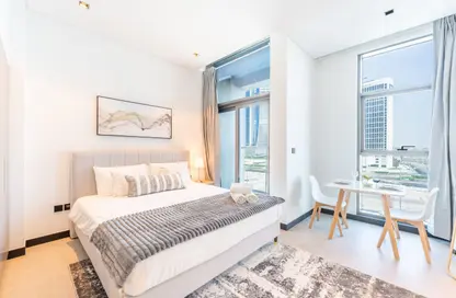 Apartment - Studio - 1 Bathroom for rent in 15 Northside Tower 1 - 15 Northside - Business Bay - Dubai