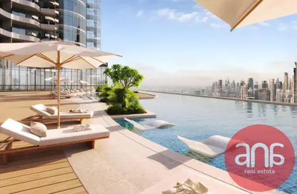 شقة - 2 غرف نوم - 3 حمامات للبيع في بناية الحبتور - مدينة الحبتور - الخليج التجاري - دبي