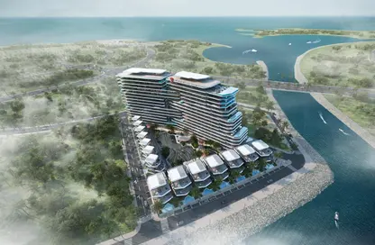 Apartment - 1 Bedroom - 2 Bathrooms for sale in Tonino Lamborghini Residence - Al Marjan Island - Ras Al Khaimah