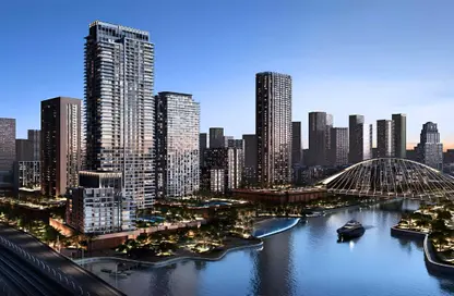 Apartment - 1 Bedroom - 1 Bathroom for sale in Arlo - Dubai Creek Harbour (The Lagoons) - Dubai
