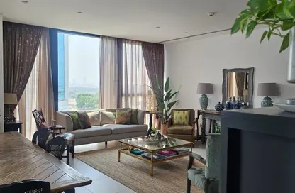 Apartment - 3 Bedrooms - 4 Bathrooms for rent in Residence 110 - Business Bay - Dubai