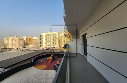 شقة - غرفة نوم - 2 حمامات للايجار في لي هواريزون ريزيدينس - 4 الورسان - الورسان - دبي