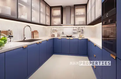 Kitchen image for: Apartment - 2 Bedrooms - 3 Bathrooms for sale in Expo City Mangrove Residences - Expo City - Dubai, Image 1