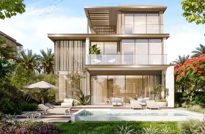 Villa - 5 Bedrooms - 7 Bathrooms for sale in Nad Al Sheba Gardens Phase 9 - Nad Al Sheba 1 - Nad Al Sheba - Dubai