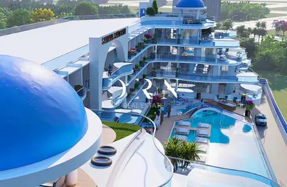Apartment - 2 Bedrooms - 3 Bathrooms for sale in Samana Santorini - Dubai Studio City - Dubai Apartment - 2 Bedrooms - 3 Bathrooms for sale in Samana Santorini - Dubai Studio City - Dubai