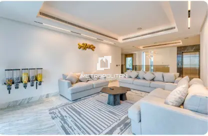 Villa - 7+ Bedrooms - 7+ Bathrooms for rent in Signature Villas Frond G - Signature Villas - Palm Jumeirah - Dubai