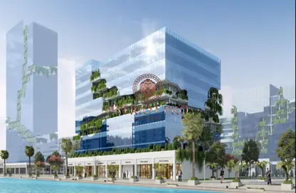 Shop - Studio for sale in Azizi Riviera Azure - Meydan One - Meydan - Dubai