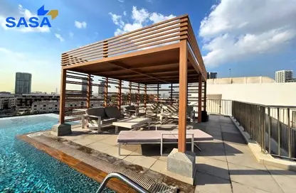 شقة - غرفة نوم - 2 حمامات للايجار في لا بيرلا بلانكا - منطقة 15 - قرية الجميرا سركل - دبي