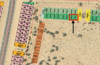 Land - Studio for sale in Mezairah - Al Rahmaniya - Sharjah