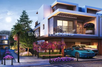 Townhouse - 4 Bedrooms - 5 Bathrooms for sale in Violet 3 - Violet - Damac Hills 2 - Dubai