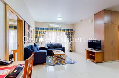 Apartment - 1 Bedroom - 2 Bathrooms for rent in Golden Sands 3 Hotel Apartments - Mankhool - Bur Dubai - Dubai