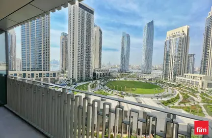 شقة - 2 غرف نوم - 2 حمامات للايجار في برج كريك جيت 1 - بوابة الخور - ميناء خور دبي (ذا لاجونز) - دبي