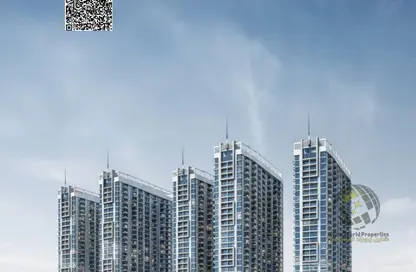 Apartment - 3 Bedrooms - 2 Bathrooms for sale in Ajman Creek Towers - Al Rashidiya 1 - Al Rashidiya - Ajman