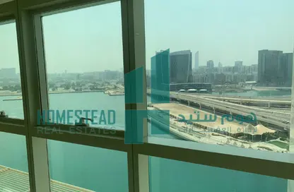 Apartment - 2 Bedrooms - 3 Bathrooms for rent in Ocean Terrace - Marina Square - Al Reem Island - Abu Dhabi