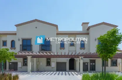 Townhouse - 3 Bedrooms - 5 Bathrooms for sale in Bloom Living - Zayed City (Khalifa City C) - Khalifa City - Abu Dhabi