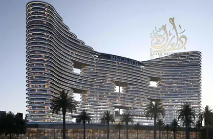 Apartment - 1 Bedroom - 2 Bathrooms for sale in Binghatti Aquarise - Business Bay - Dubai