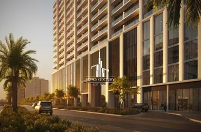 Apartment - Studio - 1 Bathroom for sale in Binghatti Amberhall - Jumeirah Village Circle - Dubai Apartment - Studio - 1 Bathroom for sale in Binghatti Amberhall - Jumeirah Village Circle - Dubai