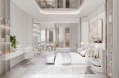 Apartment - 2 Bedrooms - 2 Bathrooms for sale in Cotier House 2 - Dubai Islands - Dubai