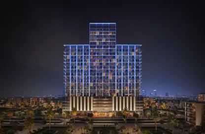 Apartment - 2 Bedrooms - 3 Bathrooms for sale in Binghatti Ruby - Jumeirah Village Circle - Dubai