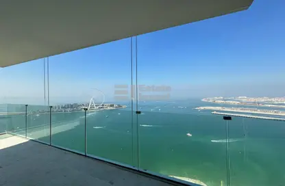 Terrace image for: Apartment - 3 Bedrooms - 4 Bathrooms for sale in Five Luxe JBR - Jumeirah Beach Residence - Dubai, Image 1