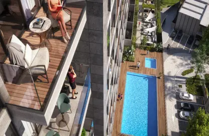 شقة - غرفة نوم - 2 حمامات للبيع في فيردانا ريزيدنس 2 - مجمع دبي للاستثمار - دبي