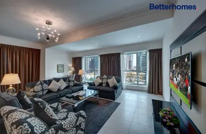 Apartment - 3 Bedrooms - 2 Bathrooms for rent in Marina Hotel Apartments - Dubai Marina - Dubai Apartment - 3 Bedrooms - 2 Bathrooms for rent in Marina Hotel Apartments - Dubai Marina - Dubai