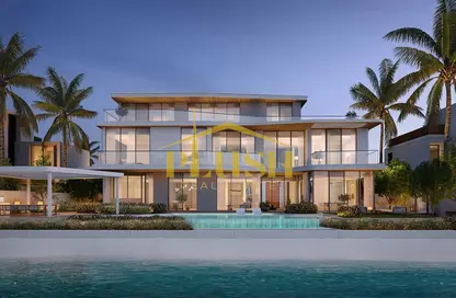 Villa - 7 Bedrooms - 7+ Bathrooms for sale in Frond K - Signature Villas - Palm Jebel Ali - Dubai