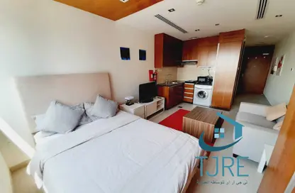 Apartment - Studio - 1 Bathroom for rent in The Spirit - Dubai Sports City - Dubai