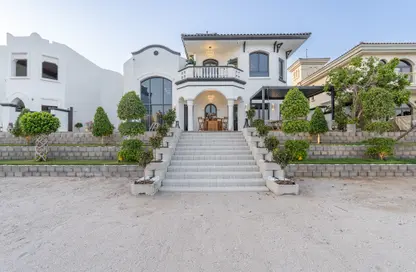 Villa - 5 Bedrooms - 5 Bathrooms for rent in Garden Homes Frond B - Garden Homes - Palm Jumeirah - Dubai