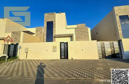 Villa - 4 Bedrooms - 6 Bathrooms for rent in Al Helio 2 - Al Helio - Ajman