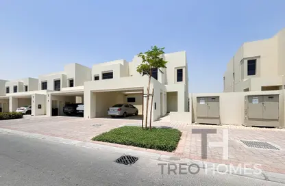 Townhouse - 4 Bedrooms - 4 Bathrooms for rent in Reem Townhouses - Town Square - Dubai
