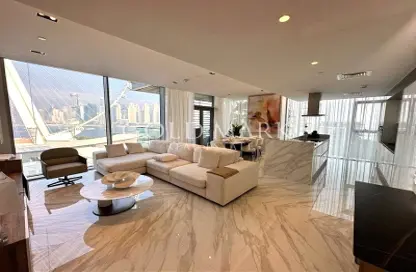 Apartment - 3 Bedrooms - 4 Bathrooms for rent in Apartment Building 9 - Bluewaters Residences - Bluewaters - Dubai