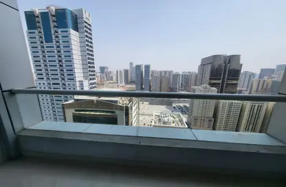 Apartment - 1 Bedroom - 2 Bathrooms for rent in Zakhir Tower 1 - Zakhir Towers - Al Taawun - Sharjah
