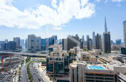 Apartment - 2 Bedrooms - 3 Bathrooms for rent in Trillionaire Residences - Business Bay - Dubai