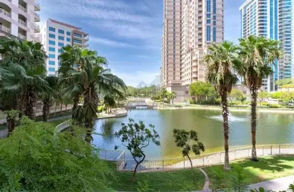 Pool image for: Apartment - 1 Bedroom - 1 Bathroom for sale in Mosela Waterside Residences - Mosela - The Views - Dubai, Image 1