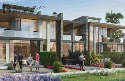 Townhouse - 4 Bedrooms - 3 Bathrooms for sale in Morocco Phase 2 - Damac Lagoons - Dubai