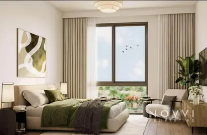 Apartment - 1 Bedroom - 1 Bathroom for sale in Grove - Town Square - Dubai