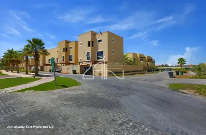 Outdoor House image for: Villa - 3 Bedrooms - 4 Bathrooms for sale in Sidra Community - Al Raha Gardens - Abu Dhabi, Image 1