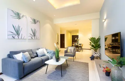 Apartment - 1 Bedroom - 1 Bathroom for rent in Tiara Residences - Palm Jumeirah - Dubai