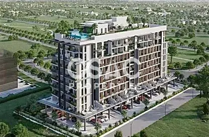 Apartment - Studio - 1 Bathroom for sale in AG Square - Dubai Land Residence Complex - Dubai Land - Dubai