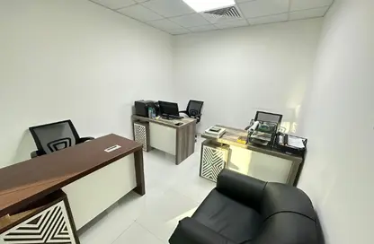 Office Space - Studio - 1 Bathroom for rent in Aspin Tower - Sheikh Zayed Road - Dubai