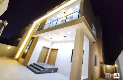 Villa - 5 Bedrooms - 7 Bathrooms for rent in Al Helio 2 - Al Helio - Ajman