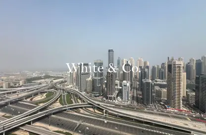 دوبلكس - 2 غرف نوم - 3 حمامات للبيع في برج الرياح 2 - (JLT) مجمع B - أبراج بحيرات الجميرا - دبي