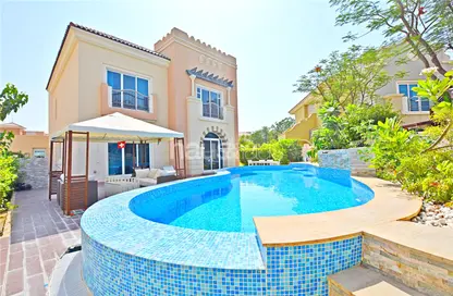 Villa - 5 Bedrooms - 5 Bathrooms for rent in Carmen - Victory Heights - Dubai Sports City - Dubai