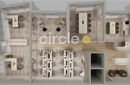 Office Space - Studio - 1 Bathroom for rent in Dubai Star - JLT Cluster L - Jumeirah Lake Towers - Dubai